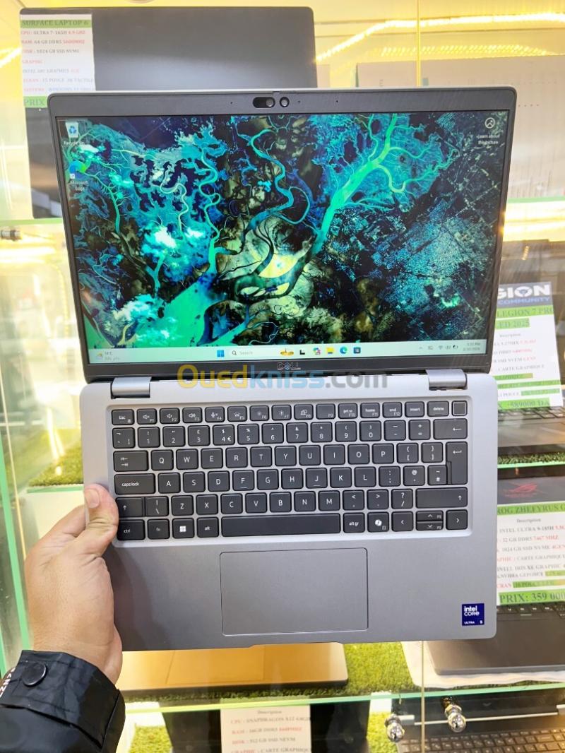 DELL LATITUDE 5450  2024/ULTRA 5-135U 5GHZ/16GB DDR5  5600Mhz/512 SSD/Intel AI Boost/14" FHD tactile 8
