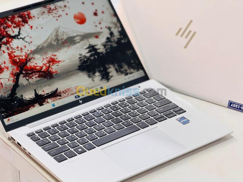 HP ELITEBOOK 840 G10 2023/ intel i7- 1355U/16gb DDR5/512GB ssd/ iris xe  graphique 4gb/14" fhd+ IPS 2