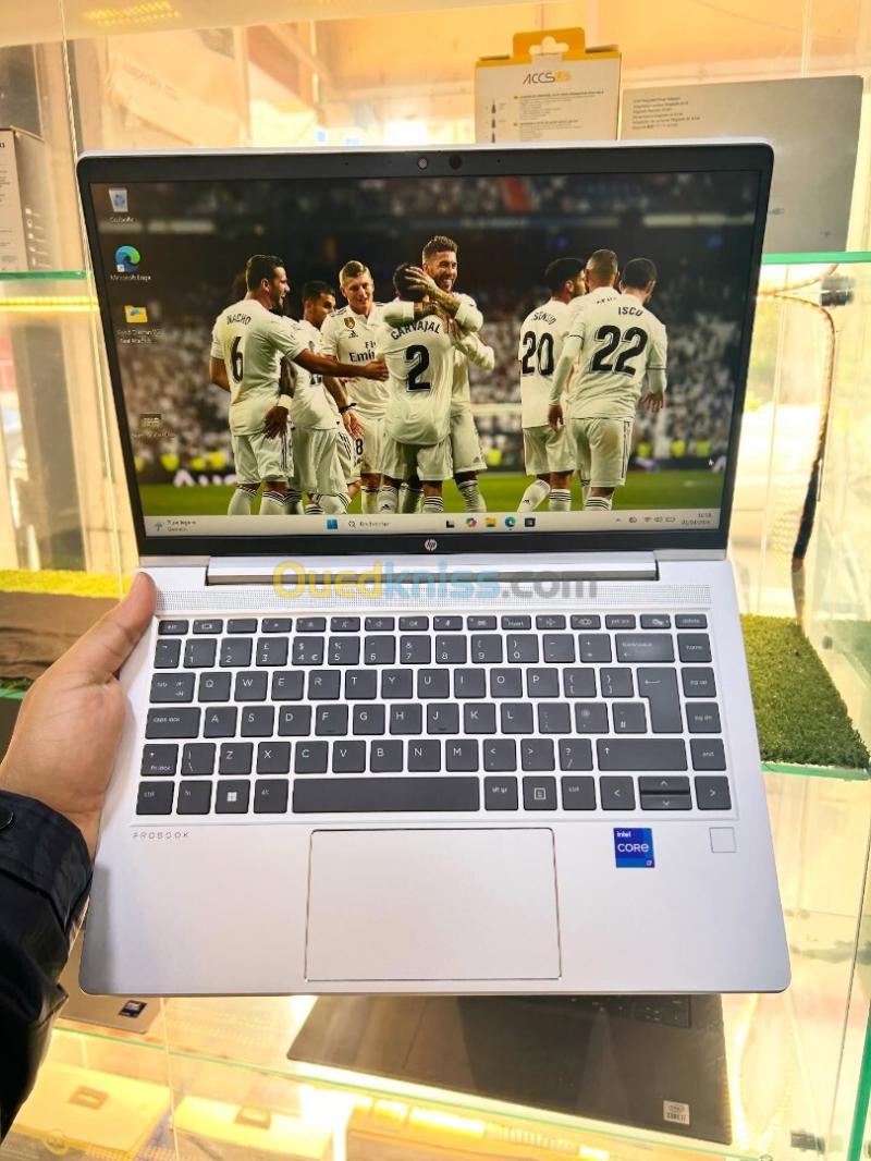 HP PROBOOK 440 G 09/INTEL I7-1255U/16gb DDR4/512GB ssd/intel iris  xe graphique/ecran 14   fullhd 5