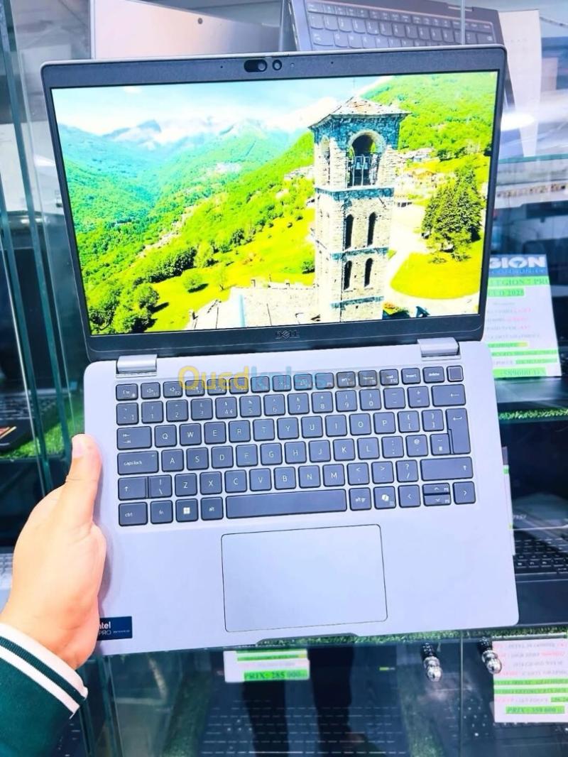 DELL LATITUDE 5350 TACTILE/ULTA 5-135U/16 RAM DDR5/512SSD NVME/INTEL IA BOOST/13.3  POUCE  TACTILE FHD+ 7