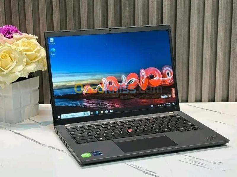 LENOVO THINKPAD T14 GEN 2/I7-1185G7 5GHZ/16GB DDR4/256GB NVME /INTEL IRIS XE /14 pouceFHD+ 8