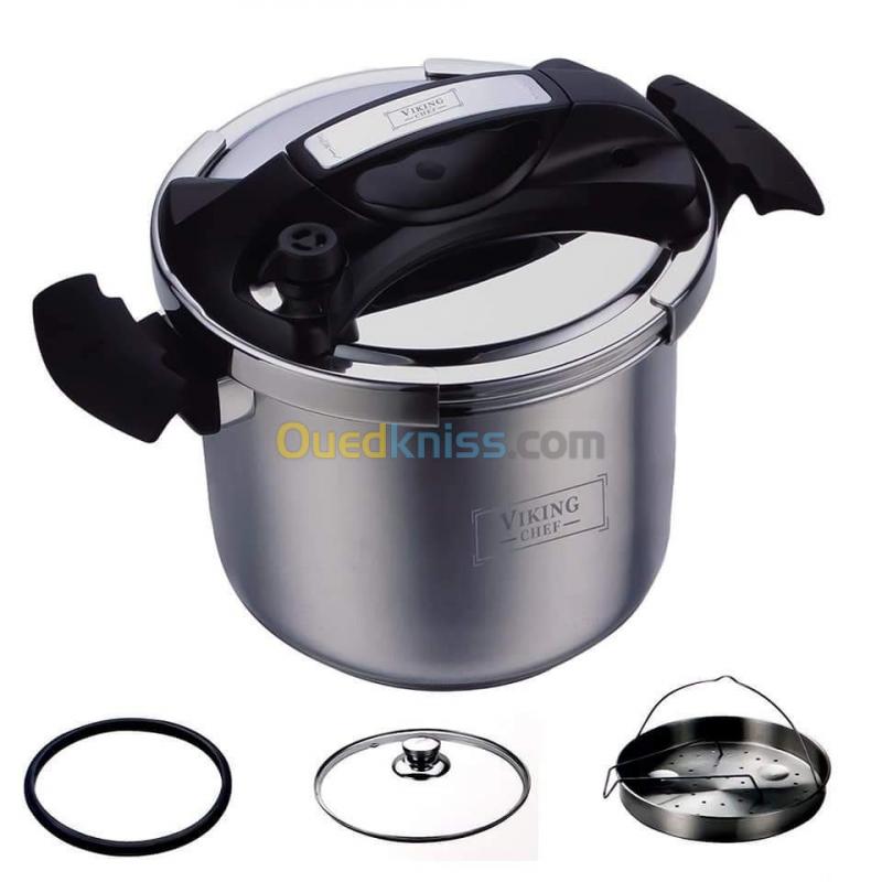  Viking Chef cocotte minute 8 Litres
