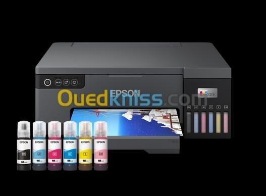 EPSON ECOTANK L8050 - IMPRIMANTE MONOFONCTION COULEUR - WIFI - USB - RÉSERVOIRS RECHARGEABLES - BLACK 5
