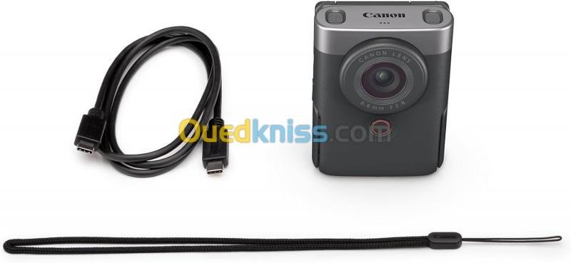 CANON PowerShot V10 Vlog Caméra pour créateurs de contenu objectif grand angle 19 mm 4