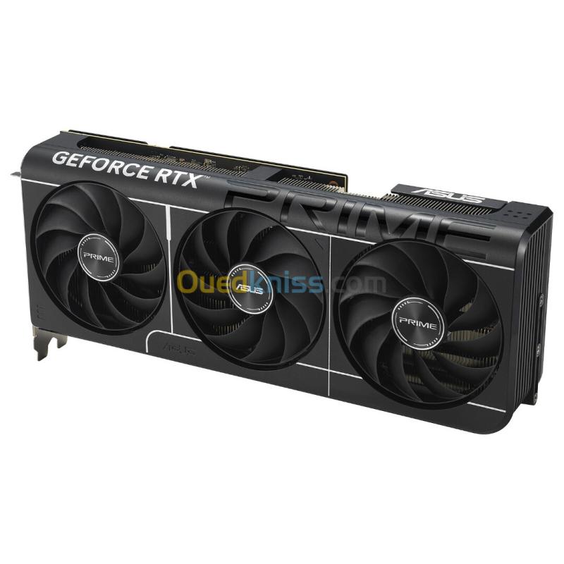 ASUS PRIME GEFORCE RTX 5070 TI OC EDITION - 16G GDDR7 - DLSS 4 - RAY TRACING - REFLEX - HDMI/DP - BLACK 2