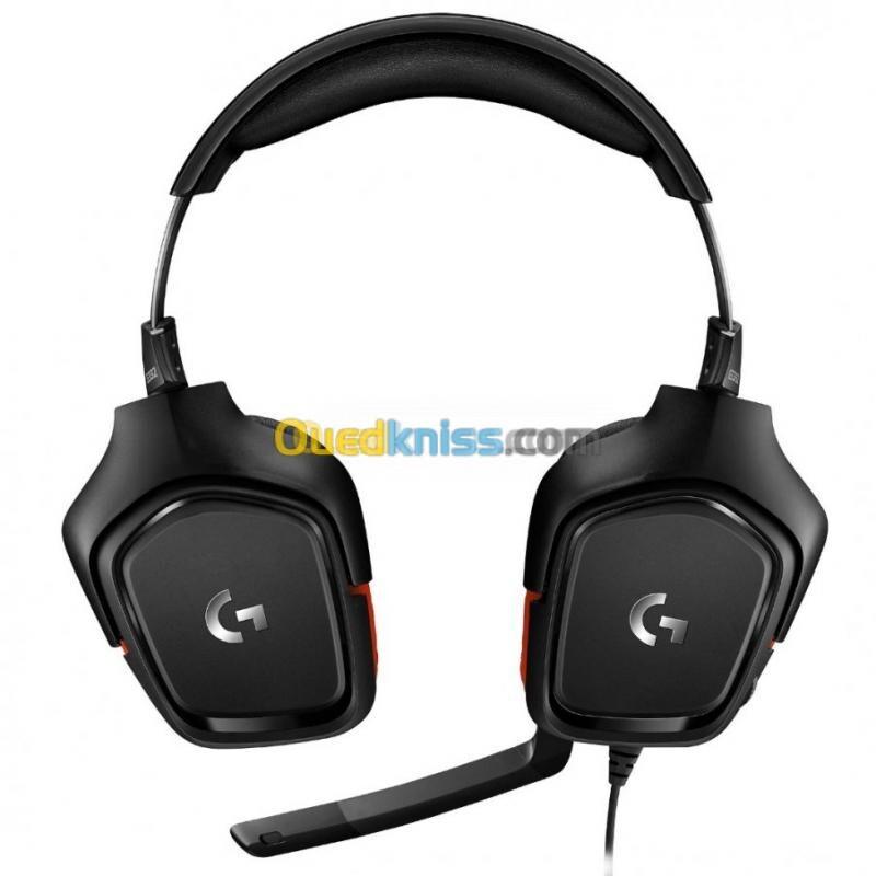 Logitech G332 Wired Gaming Headset 3