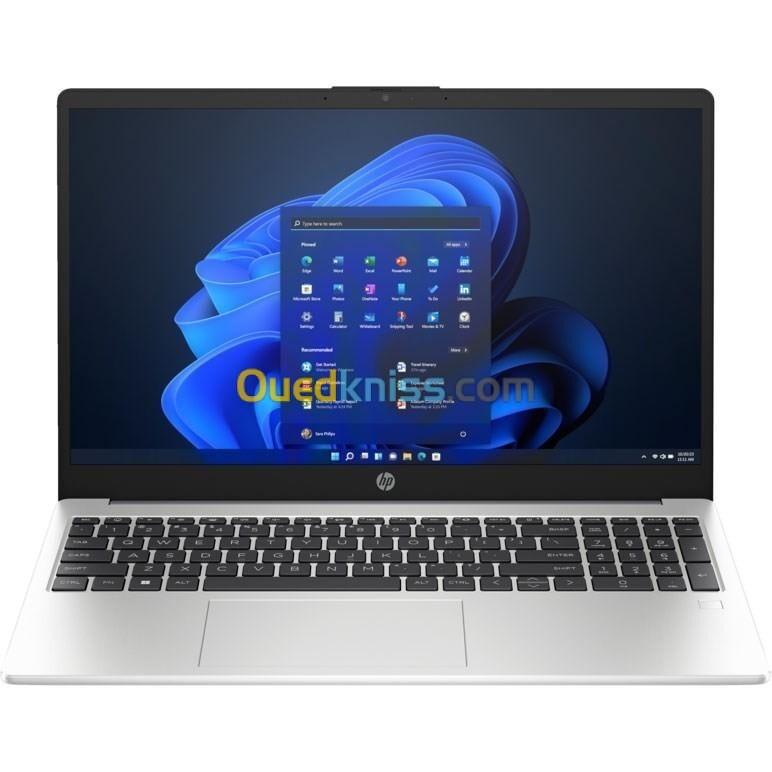 HP 250 G10 - CORE I7-1355U - 8G - 512G SSD - 15,6" FHD - WIFI 6 - INTEL IRIS XE - FREEDOS - ARGENT