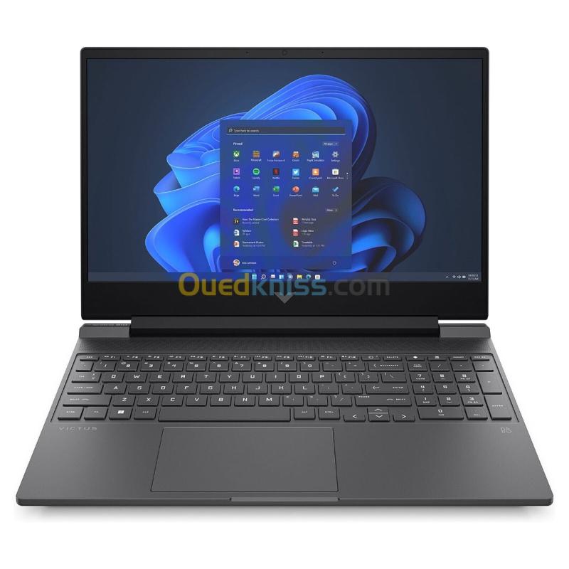 HP VICTUS 15-FA2013DX - CORE I5-13420H - 8GO - 512GO SSD - 15,6" FHD - RÉTROÉCLAIRÉ - RTX 3050 6GO