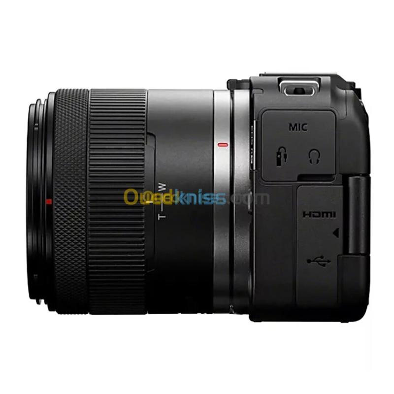 CANON EOS R50 V - APPAREIL PHOTO NUMÉRIQUE HYBRIDE 4K + OBJECTIF RF-S 14-30MM F/4-6.3 IS STM PZ 5