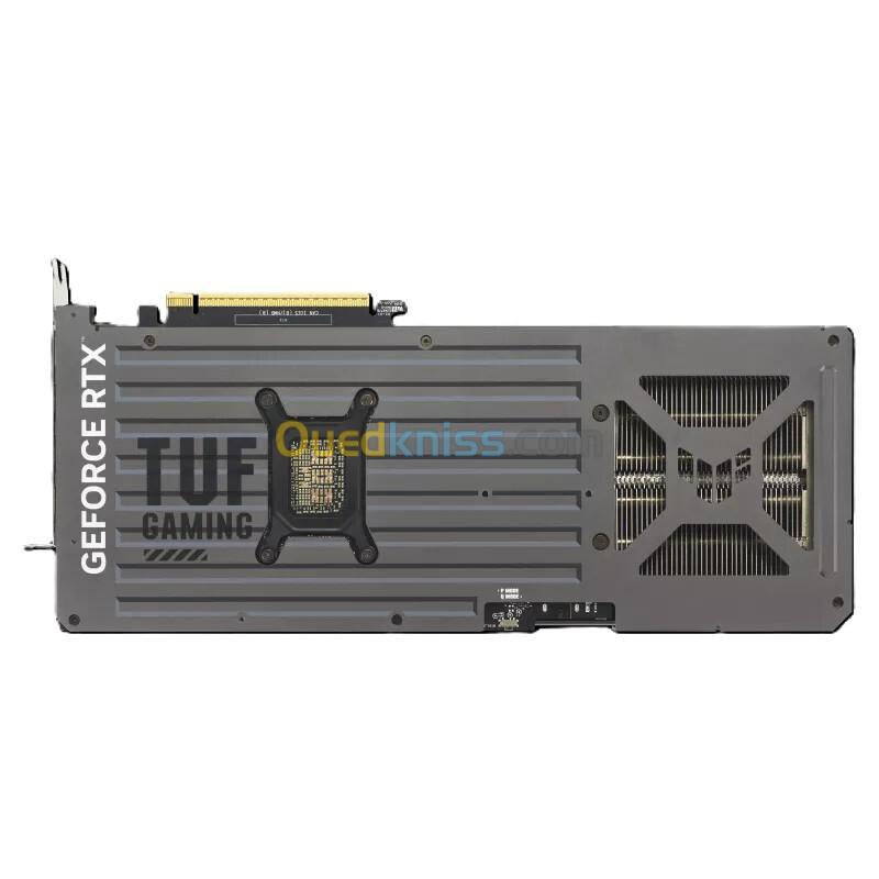 ASUS TUF GAMING GEFORCE RTX 5070 OC- 12GB GDDR7 - 192-BIT - PCI EXPRESS 5.0 - 2X HDMI 2.1B - 3X DISPLAYPORT 2.1B - DLSS 4 - BLACK 2