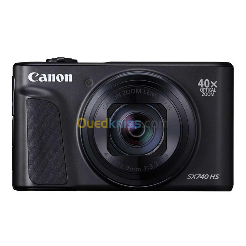 CANON POWERSHOT SX740 HS LITE EDITION - APPAREIL PHOTO COMPACT - 20.3 MP - ZOOM OPTIQUE 40X - 4K UHD - WIFI - BLUETOOTH - NOIR 3