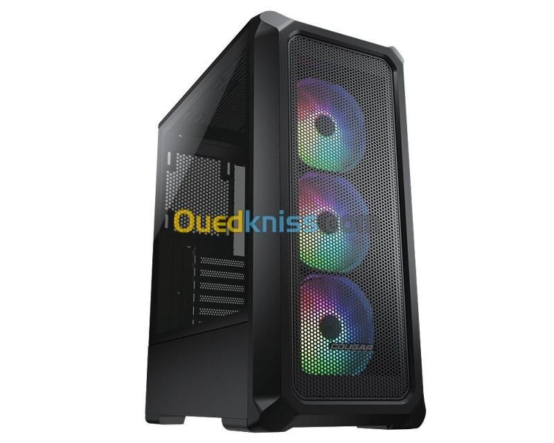 COUGAR ARCHON 2 MESH RGB - BOÎTIER MOYEN TOUR - 3 FANS ARGB - ULTRA SILENCIEUX - 240 MM - NOIR  5