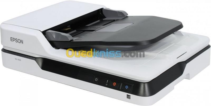 EPSON WORKFORCE DS1630 - SCANNER A4 AVEC CHARGEUR DOCUMENT AUTOMATIQUE - ADF - 2