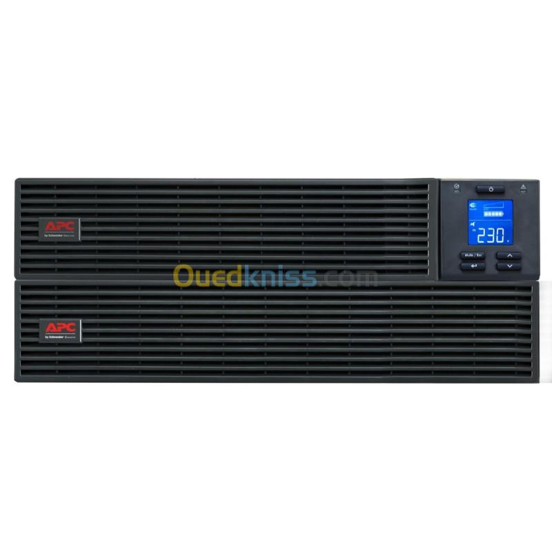 APC EASY-UPS SRV10KRI - ONDULEUR RACKABLE ONLINE 10 KVA - 10000 VA - 10000 WATT - 230 V - LCD - CHARGE INTELLIGENTE 2