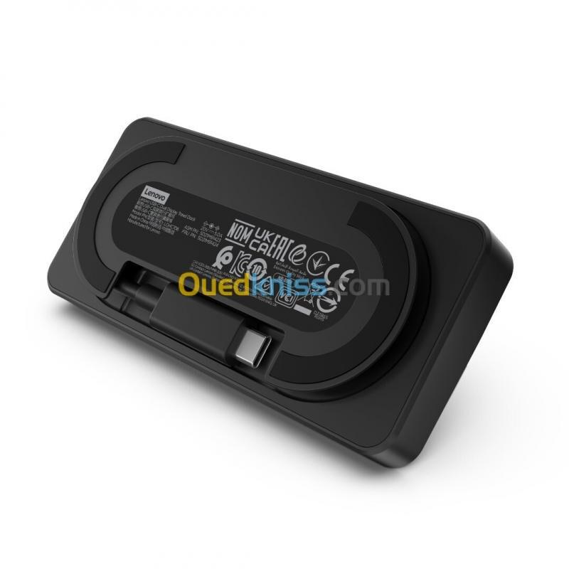 LENOVO STATION D'ACCUEIL AVEC FIL - HDMI - 4K UHD - DISPLAYPORT - USB-A - USB-C - RJ-45 - 60HZ -100W 4