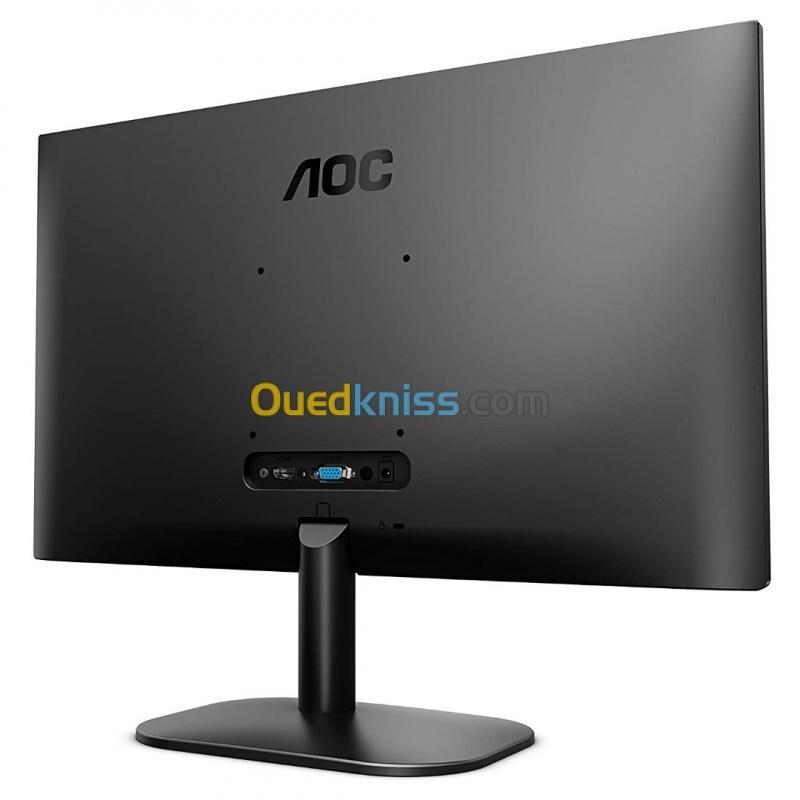 Ecran AOC 24B2XH 24"  Full HD - 75 HZ - Format Large 16/9 - Dalle IPS - HDMI - VGA - Noir 2