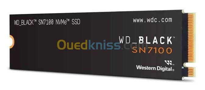 WESTERN DIGITAL SSD WD_BLACK SN7100 1TB NVME GEN4 7250 MB/S TLC 3D NAND 3