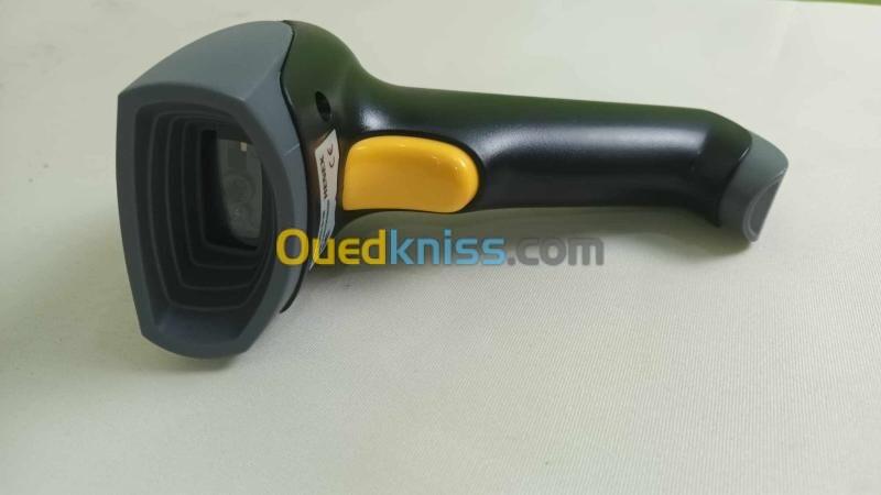 HENEX HC-3206 LECTEUR CODE BARRE - AVEC FIL - NOIR 4
