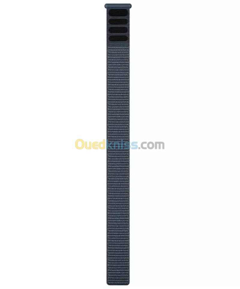 BRACELET GARMIN ULTRAFIT NYLON STRAP 22MM - QUICK RELEASE - BRACELET SPORT PREMIUM - NYLON TISSÉ - GRANITE BLUE 2