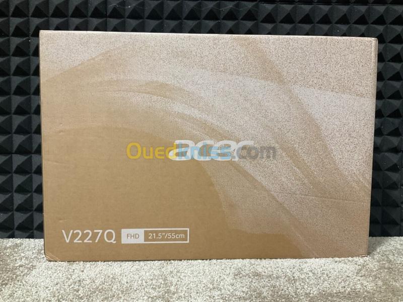 ECRAN ACER VERO V227Q - 22" FULL HD - 100HZ - DALL VA - 4MS - HDMI+VGA+DP - PLUG & PLAY - BLACK 2