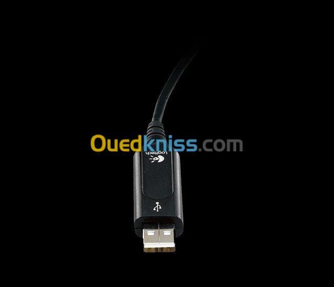 Logitech H390 Casque-micro USB 4