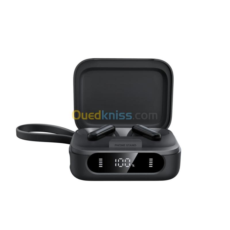 SOUNDCORE P41i - EARBUDS SANS FIL + FAST CHARGEURE - ANC - 40H - USB-C - ORIGINAL - BLACK & WHITE 4