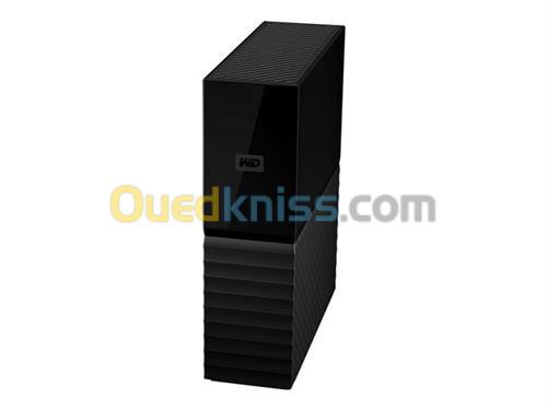 WD MY BOOK 12TB - DISQUE DUR EXTERNE DESKTOP HDD 3.5" - USB 3.0 - BACKUP HAUTE CAPACITÉ - BLACK 2