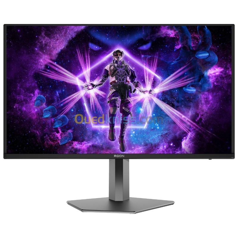 ECRAN AOC AGON PRO AG326UD - GAMING 31.5" OLED - 4K - 165HZ - HDR400 - SYNC - HDMI/DP - PIVOT - NOIR 3