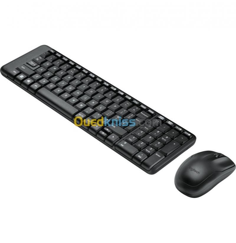 Logitech MK220 Clavier Souris Sans Fil  Ensemble  USB - NOIR 5