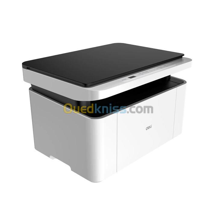 DELI M1820 - IMPRIMANTE MULTIFONCTION - LASER MONOCHROME A4 - 20 PPM - 1600 PAGES - USB - WHITE 3