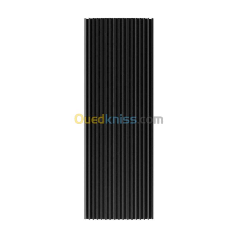AISENS ULTRA DATA ASM2-022B - BOÎTIER EXTERNE M.2 NVME - RACK USB 3.2 GEN2 - USSB-C 10GNPS - NGFF- BLACK 3