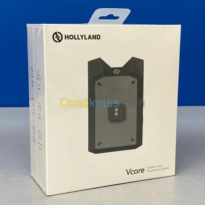HOLLYLAND VCORE WIRELESS HDMI VIDEO TRANSMISSION SYSTEM - 4K 30FPS - FAIBLE LATENCE - BATTERIE - BALACK