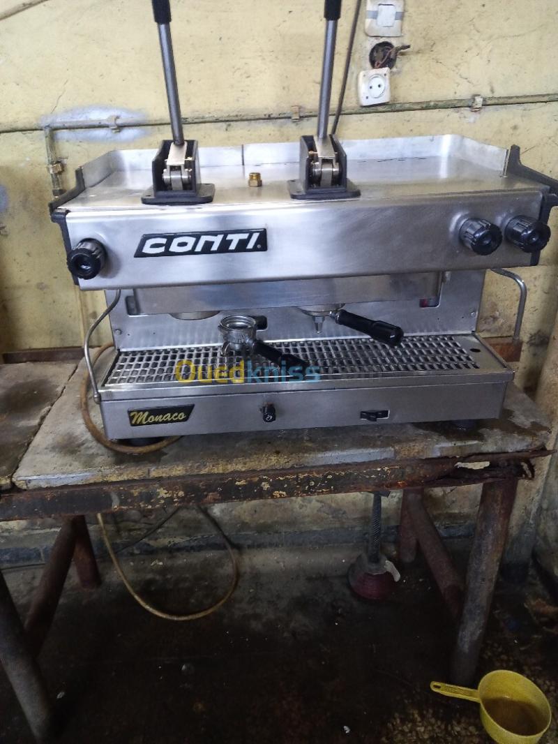 2 Machine à café conti 2 bras 2