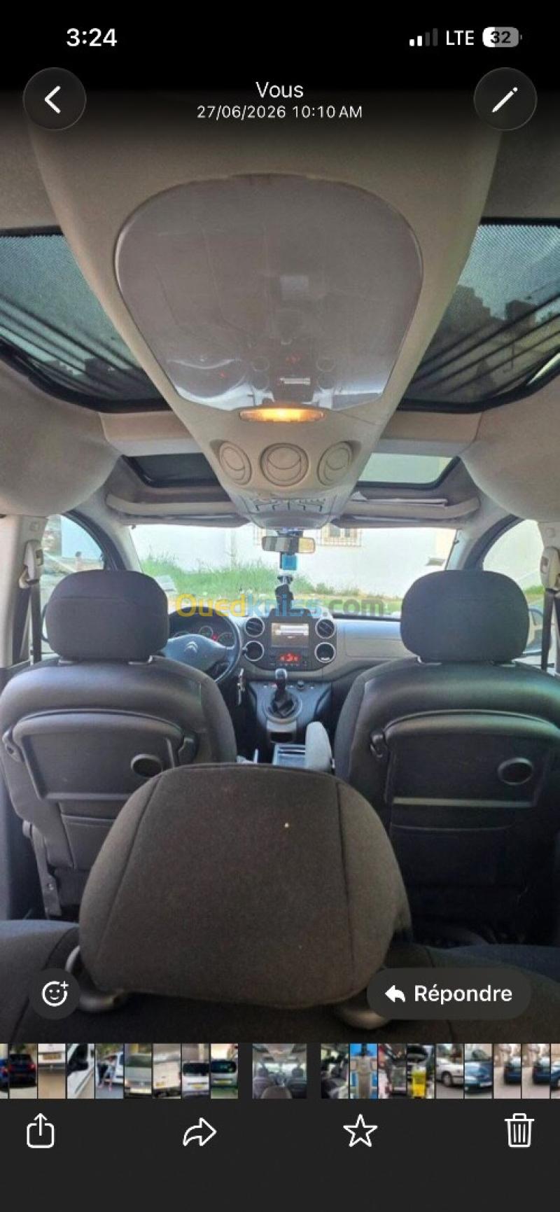 Citroen Berlingo 2016 Berlingo 8