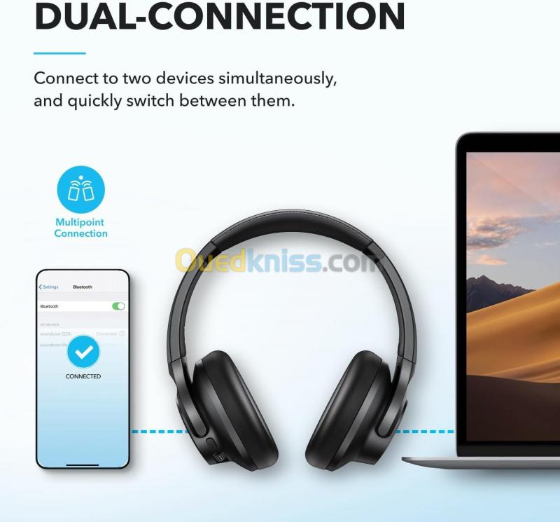  soundcore by Anker Q20i