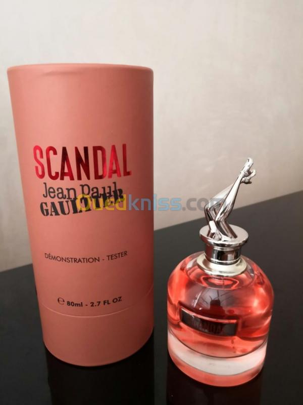  Parfum SCANDAL par Jean Paul Gaultier 80ml