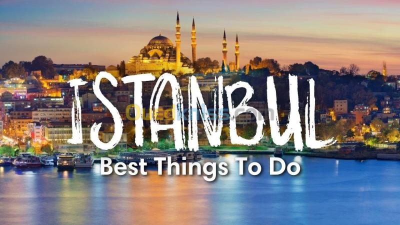  Finir l'année en beauté a Istanbul