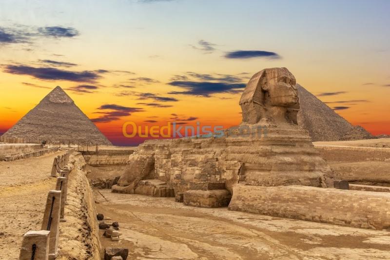  Caire et ses pyramides, Sharm El Sheikh et ses plages