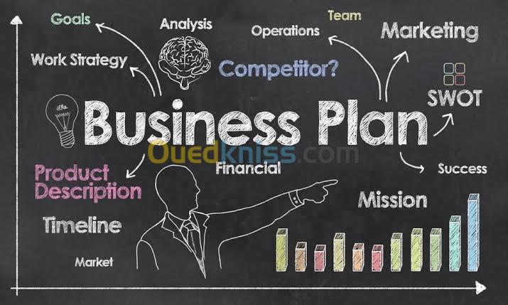  Étude de marché et business plan 