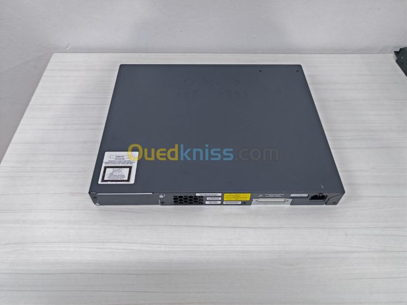 Switch Cisco Catalyst 2960X-24PD-L | 24 Ports Gigabit PoE+ | 2x SFP+ 10G - Cisco Catalyst 2960-X 4
