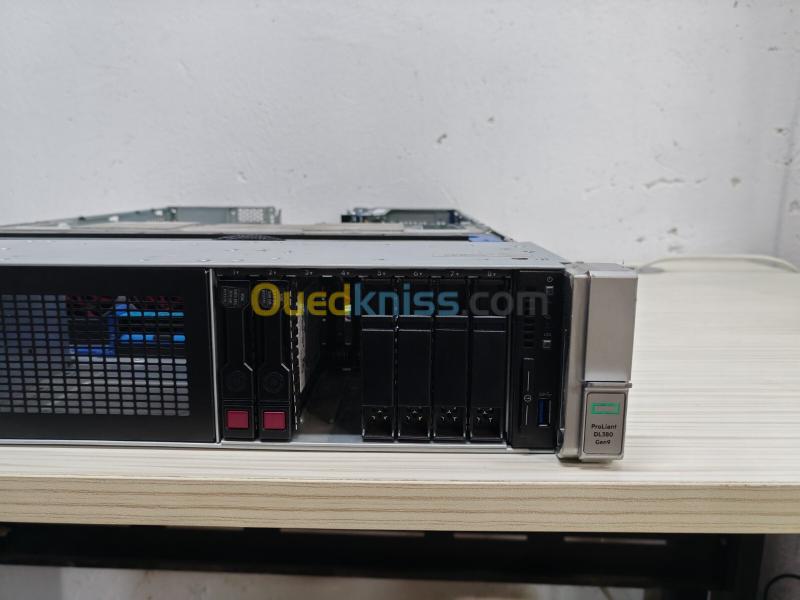 HP DL380 Gen9 | 2x Xeon E5-2650 v4 | 64GB DDR4 | 2x300GB 10K SAS | P440ar RAID | 2x500W PSU | Rails 5