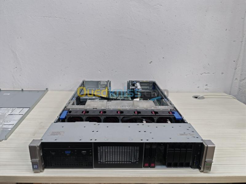 HP DL380 Gen9 | 2x Xeon E5-2650 v4 | 64GB DDR4 | 2x300GB 10K SAS | P440ar RAID | 2x500W PSU | Rails 8