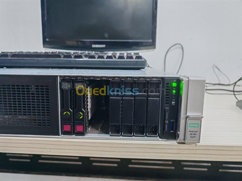 HP DL380 Gen9 | 2x Xeon E5-2650 v4 | 64GB DDR4 | 2x300GB 10K SAS | P440ar RAID | 2x500W PSU | Rails 12
