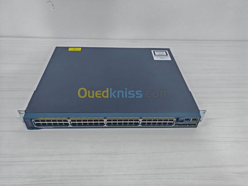 Switch Cisco Catalyst 2960S-48FPS-L | 48 Ports PoE+ | 4x 1G SFP | Manageable - Cisco Catalyst 2960-S
