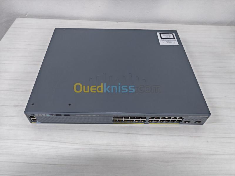 Switch Cisco Catalyst 2960X-24PD-L | 24 Ports Gigabit PoE+ | 2x SFP+ 10G - Cisco Catalyst 2960-X 2