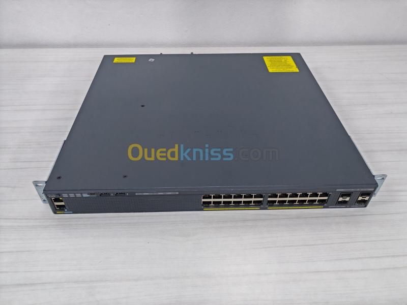 Switch Cisco Catalyst 2960XR-24PS-I | 24 Ports Gigabit PoE+ | 4 x SFP - Cisco Catalyst 2960-XR 2