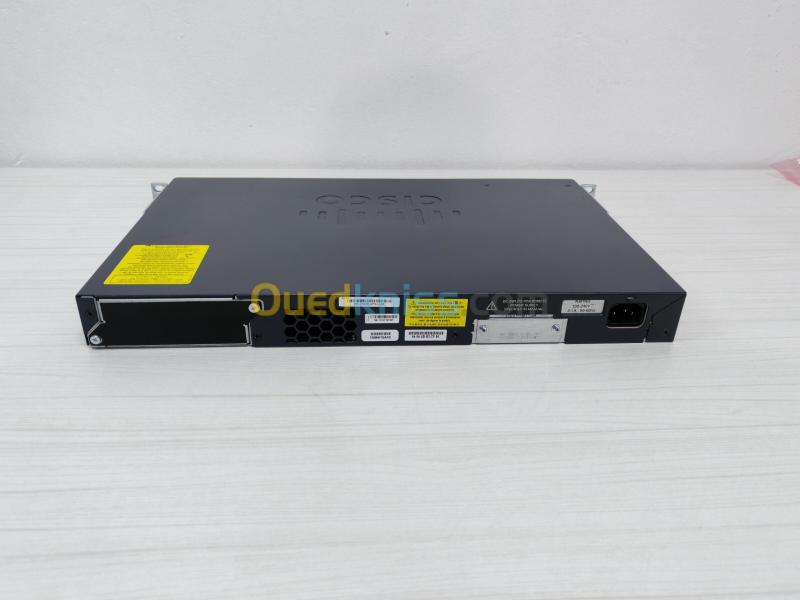 Switch Cisco Catalyst 2960X-48TS-L | 48 Ports Gigabit | 4 x SFP 1G - Cisco Catalyst 2960-X 4