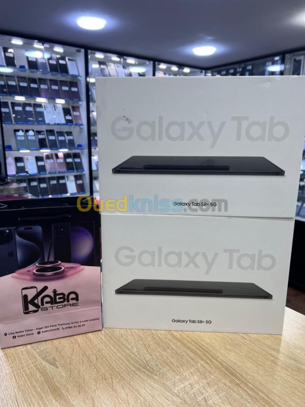  Samsung Galaxy Tab S8+ 5G 128G Cellular