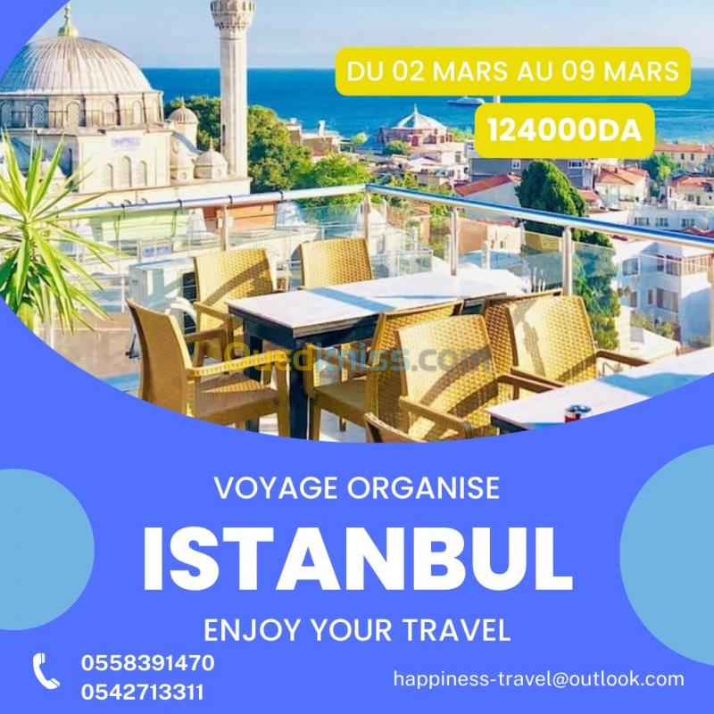  voyage organisé istanbul mois de mars meilleur prix 