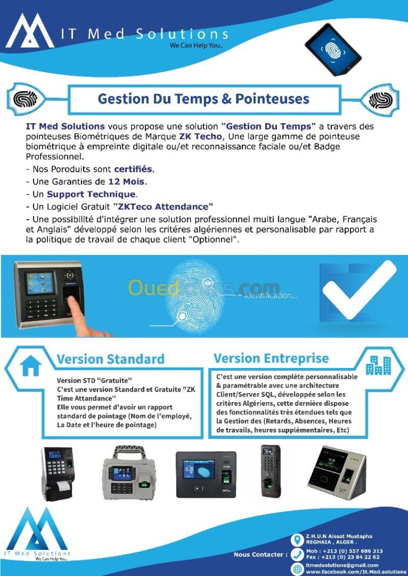 Solution de gestion du temps 